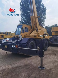 Grue tout-terrain hydraulique mobile d'occasion Tadano TR-250M 25 tonnes, Japon - Product Image 3