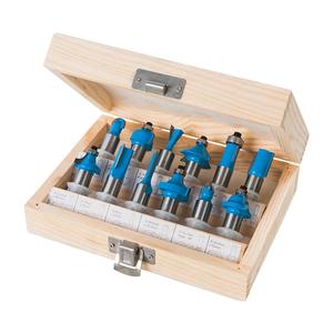 Silverline 12mm TCT Router Bit Set 12pce 12mm - Product Image 1