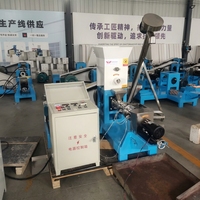 Machine à granulés d'aliments pour poissons de 150 à 1000 kg/h / Machine à granulés d'aliments pour animaux / Machine à granulés d'aliments pour volailles