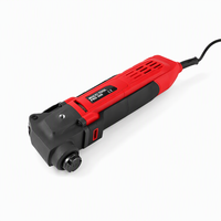 Nouvelle conception 2026 – Mini-meuleuse d'angle multifonction portative 300W en alliage d'aluminium avec moteur en cuivre pur, alimentation secteur 15000-21000 tr/min