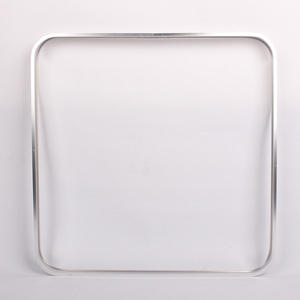 Marco <span class=keywords><strong>de</strong></span> Espejo <span class=keywords><strong>de</strong></span> <span class=keywords><strong>Aluminio</strong></span> Anodizado Negro Serie 6000, Marco Rectangular Extra Grande con Esquinas Redondeadas, Corte CNC Personalizado para Decoración <span class=keywords><strong>de</strong></span> Pared - Product Image 4