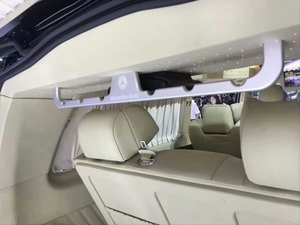 Kits Interiores Decorativos de Acero Inoxidable para Autos Pequeños, Colgador de <span class=keywords><strong>Ropa</strong></span> Eléctrico para Autos, para Modelos W447 V300 V250 VITO Maybach, Autos de Lujo, Camionetas y Minibuses - Product Image 1