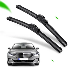 Manufacture Supply Wholesale Custom High Quality Windshield Boneless Car Wiper Blade Hot Sale Car Accessories Water Wiper