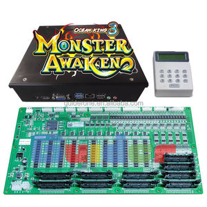 2026 Vente en gros Machine de jeu professionnelle à fort rendement Ocean King 3 <span class=keywords><strong>Monster</strong></span> Awaken - Product Image 2