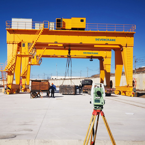 Various Mechanical Equipment Professional Warehouse <b>Hoisting</b> Rail Mounted Crane with 35-45 Ton Capacity Motor & Gearbox Port - Product Image 1