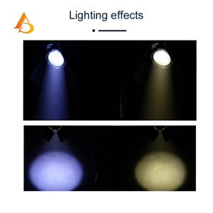 Venta al por Mayor de Productos Nuevos: Luz Fresnel LED DMX para Teatro, Foco Fresnel con Zoom de 300w - Product Image 6