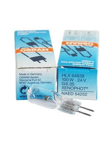 OSRAM HLX64638 64460U 24V100W G6.35 NAED 54252 операция бестеневая лампа из стекла - Product Image 2