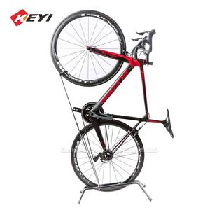 Custom Metal Steel <strong>Steady</strong> Bicycle <strong>Rack</strong> / Vertical Bike Stand - Product Image 1