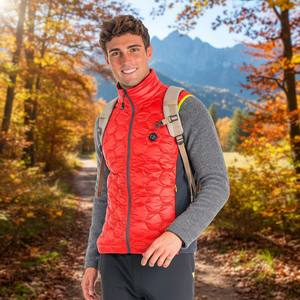 Gilet da esterno per uomo GEROLA - Product Image 3