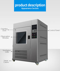Simulierte <span class=keywords><strong>Sand</strong></span>- und Staubtestkammer Umweltfreundliche Staubdichtigkeits-Testmaschine - Product Image 3