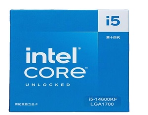 Procesador Intel Core I5 14700KF de 6 Núcleos/12 Subprocesos, hasta 4.3GHz, CPU para Juegos Fluidos en Computadoras de Escritorio - Product Image 1