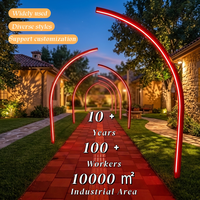 Lampe de chemin extérieure à LED en aluminium, basse tension, IP65, pour pelouse, éclairage paysager, éclairage de jardin, lampes de jardin extérieures en aluminium