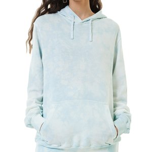 2021 Wholesale Casual Polyester Women's Sublimation <b>Tie</b> <b>Dye</b> Floral Sweaters Hoodie <b>Sweatshirt</b> - Product Image 3