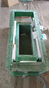 Moule à plantoir en béton de fibre de verre à double couche de grande taille - Product Image 4