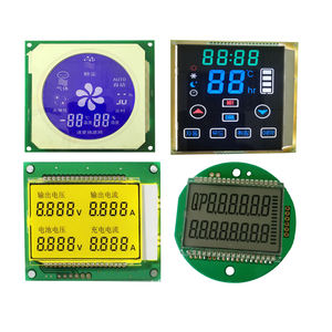 Xingyuhe High Contrast Custom Cog/Cob 7 <strong>Segment</strong> <strong>LCD</strong> Display <strong>Module</strong> with FPC/PIN/Zebra From Guangdong - Product Image 6