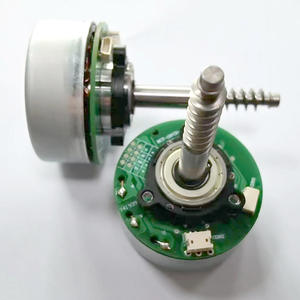 Motore <span class=keywords><strong>Brushless</strong></span> per Dispositivo Massaggiante, Motore di Decelerazione 7.4V - 24V, Micro Motore Elettrico a Vite Senza Fine per Massaggiatore Spalle - Product Image 1