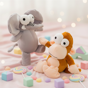 <span class=keywords><strong>Peluche</strong></span> all'ingrosso di animali della foresta con <span class=keywords><strong>grandi</strong></span> <span class=keywords><strong>occhi</strong></span>, morbidi giocattoli di <span class=keywords><strong>peluche</strong></span> della giungla, antistress, lavabili, per macchine artiglio e feste di matrimonio - Product Image 6