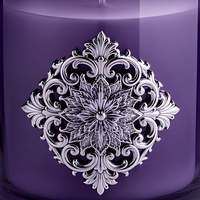 Bougie parfumée de luxe