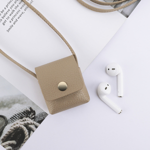 Bolso bandolera de almacenamiento para auriculares, <span class=keywords><strong>mini</strong></span> monedero delicado, funda para auriculares para <span class=keywords><strong>Airpods</strong></span> 4 ,<span class=keywords><strong>airpods</strong></span> PRO 2 - Product Image 5