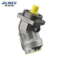 Rexroth A2FM hidrolik Motor pompası 10cc 12cc 16cc 23cc 3000 6000 7000 Rpm sabit eksenel hidrolik pistonlu Fan motorları çamur pompası için