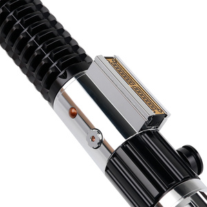 Sabre laser Txqsaber Obiwan EP3 Neo Pixel avec poignée métallique – Modèles très demandés, sabre noir de haute qualité - Product Image 4