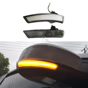 Ford โฟกัส Mk2 Mk3กระจกข้าง Mondeo แถบไฟ LED สัญญาณเลี้ยวตามลำดับสำหรับการอัพเกรดชุดติดตั้ง - Product Image 1