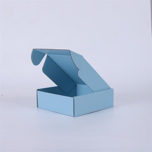 Caja de Cartón Corrugado Cuadrada Personalizada, Atractiva y Colorida, con Impresión de Logotipo para Marca - Product Image 3