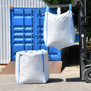 大型ジャンボ真空収納プラスチックバルクFibcスーパーバッグ超大型ジップロックバルクバッグアンロードシステム産業用バルクバッグ - Product Image 1