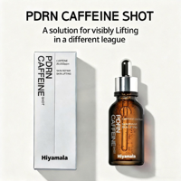 Sérum Visage Coréen Anti-Âge et Raffermissant à la PDRN, Caféine et Niacinamide, à Base de Plantes, Réparateur Cutané, Soutien de la Barrière Cutanée, Marque Blanche Personnalisable