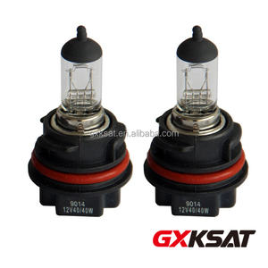 Ampoule halogène pour phare de voiture et moto GXKSAT 9014 40W - Product Image 1