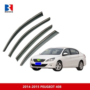 Factory Directly Sell High End tape-on Injection Deflector Window Visor for PEUGEOT 408 2014-2015 - Product Image 2
