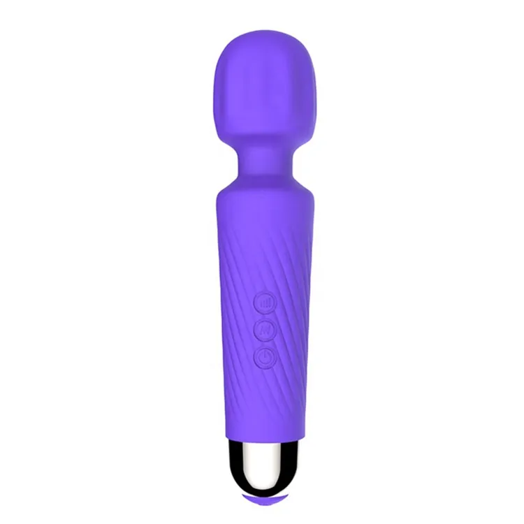 Nhà Sản Xuất Mini Ban Đầu Có Thể Sạc Lại Dành Cho Người Lớn Đồ Chơi Mini Wand Massager Vibrator