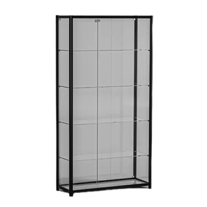 VITRINE AVEC CADRE EN <span class=keywords><strong>ALU</strong></span> BLANC 19 1/2 "L X 19 1/2" L X 78 "H - Product Image 5