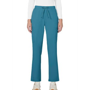 Pantalon de travail extensible Cloud pour femmes, en tissu ultra doux et extensible, coupe large, adapté aux tailles plus et petites, pour usage médical et infirmier - Product Image 1