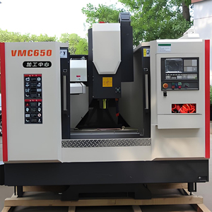 具有Fanuc控制BT40和自动主轴锥度功能的耐用VMC650数控立式加工中心，价格具有竞争力 - Product Image 2