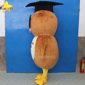 Costumes de mascotte de <span class=keywords><strong>docteur</strong></span> hibou sur mesure Funtoys pour adultes - Product Image 4