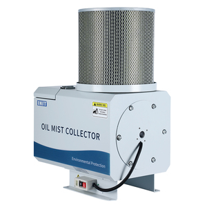 เครื่องกรองละอองน้ำมันอุตสาหกรรมอัจฉริยะ OMP-20D แบบกำหนดเองได้ 380V อุปกรณ์ทำความสะอาดอากาศแบบกลไก 90W 50/60Hz สภาพใหม่ - Product Image 4