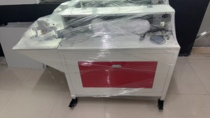 Máquina ranuradora neumática de cartón y papel, máquina de ranura en V de escritorio, máquina cortadora de ranura de caja de regalo de cartón semiautomática - Product Image 5