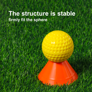 Logo kustom warna Solid <span class=keywords><strong>Super</strong></span> ringan Mini latihan sepak bola kelincahan latihan hambatan barel penanda lapangan sepak bola cakram kerucut - Product Image 6