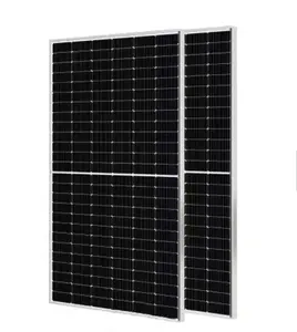 Produk Energi Surya Terlaris 182Mm Panel Surya 540 Sel Mono-550W