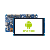 Proculus 7 Inch Embedded Android Linux System Rk3128 Motherboard All in One Industrial Touch Screen Panel Lcd Display.