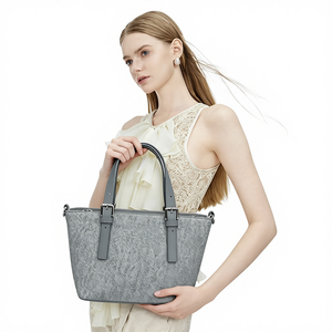 Bolsos de Mano para Mujer 2025, Fabricante Personalizado OEM al por Mayor, Bolsos Cruzados de Hombro de PU Vintage, Bolsos de Gran Capacidad para Mujer - Product Image 1