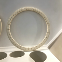 Pièce en plastique de haute précision pour robot, drone, usage médical, composants ABS PA PC PMMA PTFE PEEK, service d'usinage CNC de précision