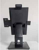 Kiosque de paiement en libre-service WUXIN 15,6-23,8 pouces Android/Linux, appareil POS, Intel Core I3/i5/i7, sur pied, avec imprimante intégrée de 80 mm