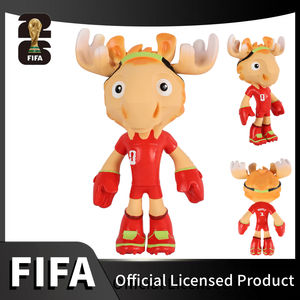 Giocattoli per Animali Domestici Ufficiali FIFA Coppa del <span class=keywords><strong>Mondo</strong></span> 2026, Mascotte IP Clutch Maple Zayu, Giocattoli in Lattice per Cani con Suono per Sostenere la Tua Squadra - Product Image 3