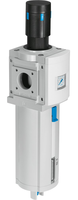 Vanne de réduction de pression MS9-LFR-G-D7-EUV-AG-BAR-AS, interface MS9 12 bars, purge automatique, précision de filtration 40 m, série MS 564