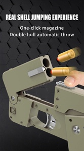 Pistola Giocattolo Pieghevole in Nylon e Metallo con Proiettili Morbidi e Caricatore Integrato, Blaster in Schiuma <span class=keywords><strong>per</strong></span> <span class=keywords><strong>Ragazzi</strong></span> - Product Image 4