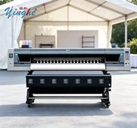 HD Visuele Productieoplossing Yinghe 1804 Printer voor beursvlaggen, reclamebanners en commerciële displaymaterialen