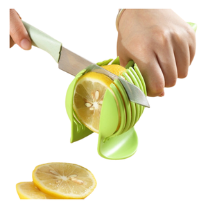 Đa chức năng Trái Cây Rau công cụ cắt khoai tây Slicer chanh hành tây cắt lát chip chuối cà chua trái cây Clip nhà bếp sử dụng - Product Image 4