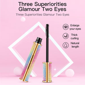 SENANA extensión cosmética largo rizado pestañas impermeable, volumen <span class=keywords><strong>Express</strong></span> diamantes Bling maquillaje 3D máscara - Product Image 4